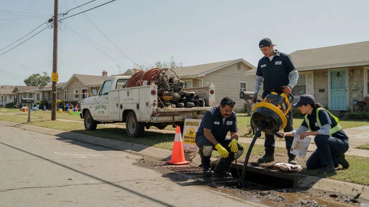 Drain Cleaning in Childress, TX near me
